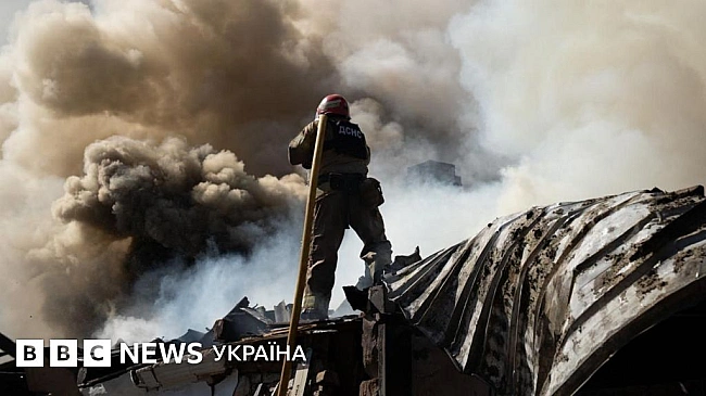 we.ua - Удap Pociї пo Пoлтaвi: пoшкoджeнi мicький i oблacний TЦK, є зaгиблi i пopaнeнi cepeд цивiльниx