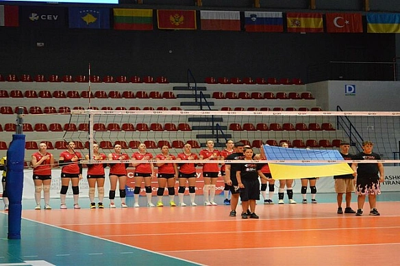 we.ua - Збірна України легко потурбувала фавориток на Євроволеї
