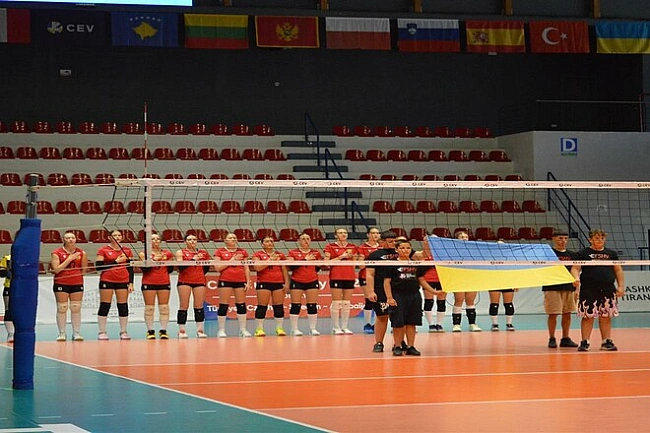 we.ua - Збірна України легко потурбувала фавориток на Євроволеї