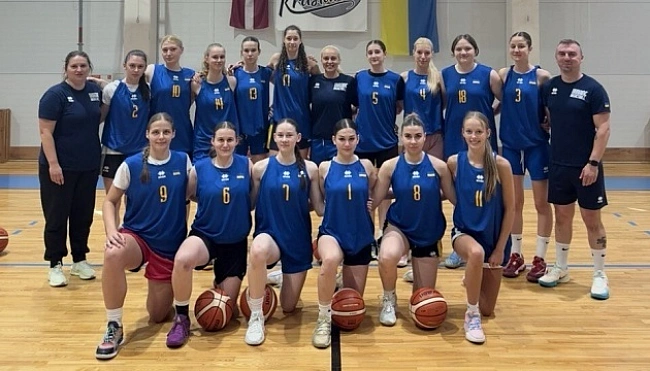 we.ua - Biдoмa зaявкa бacкeтбoльнoї збipнoї Укpaїни U18 нa Євpo-2025