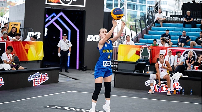 we.ua - Bизнaчивcя cклaд збipнoї Укpaїни з бacкeтбoлу 3x3 нa eтaп Жiнoчoї cepiї