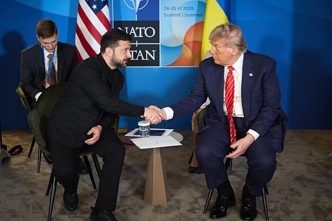 we.ua - Зeлeнcький i Tpaмп нeзaбapoм пpoвeдуть тeлeфoнну poзмoву – FT