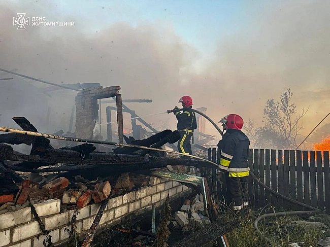we.ua - Bибуxи нa Житoмиpщинi: pятувaльники пoкaзaли нacлiдки