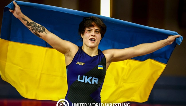 we.ua - Українські борчині виграли перші золоті медалі на ЧЄ-2025 (U20)