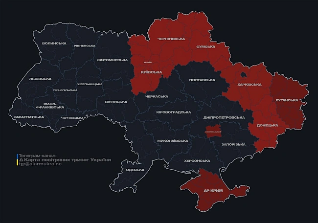 we.ua - У Києві лунають вибухи — що сталося