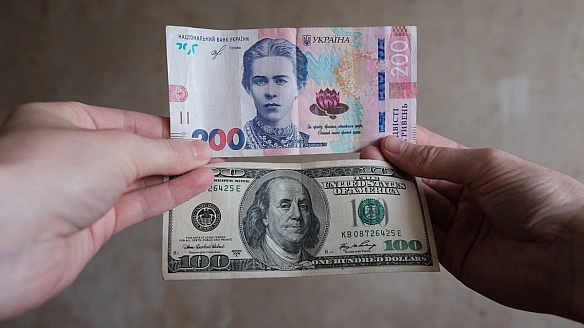 we.ua - Гривня зміцнилася щодо долара, але знову падає щодо євро: Нацбанк встановив курс валют на п’ятницю