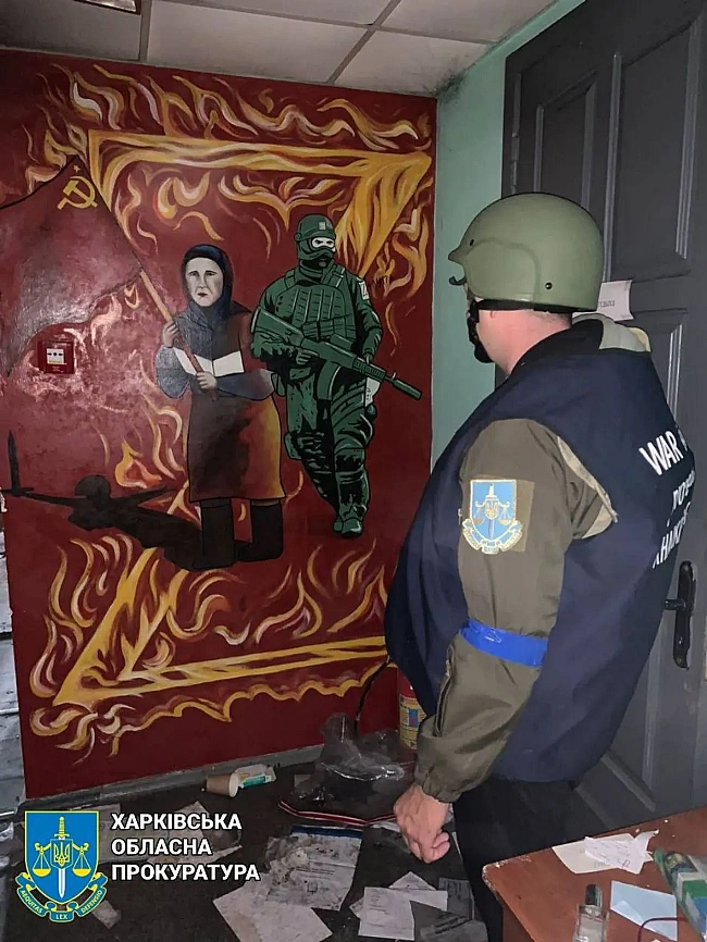 we.ua - Оголошено підозри 18 особам, причетним до катування мирних жителів у Куп&ароs;янську