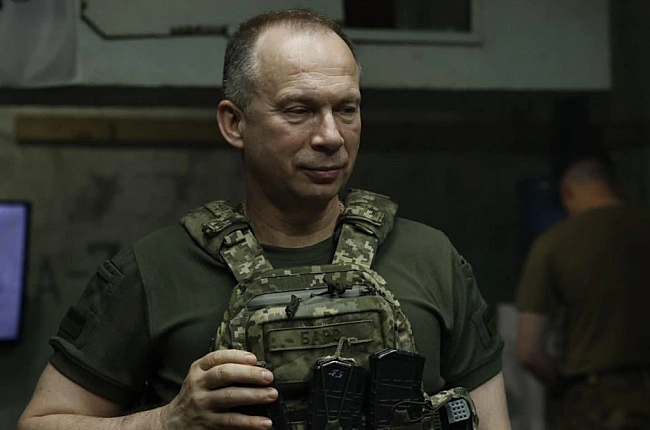 we.ua - Сирський прокоментував критику комбата 47-ї бригади щодо ситуації на Курщині