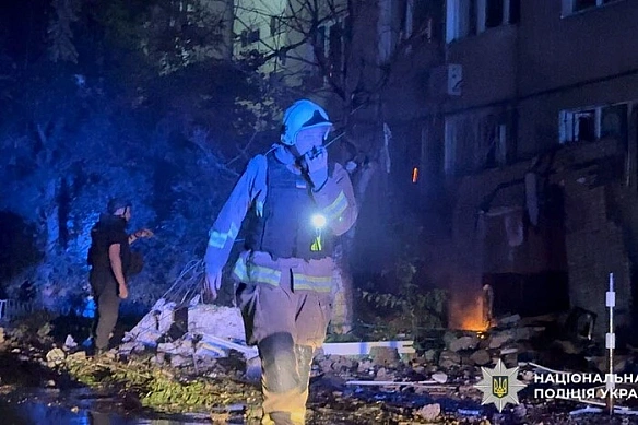 we.ua - Атака на Одесу: поліція назвала кількість постраждалих (фото)