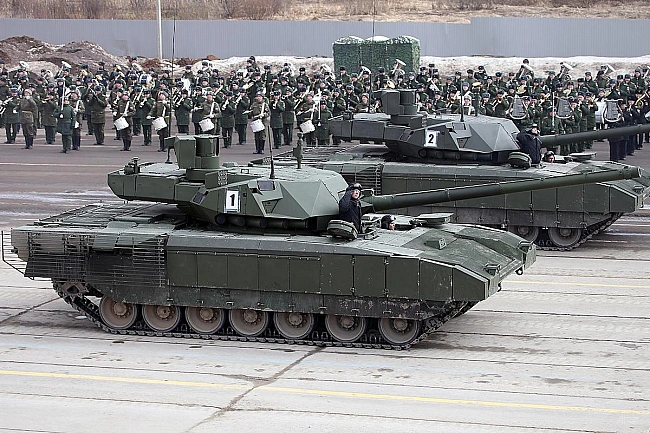 we.ua - Т-14 Армата в пеклі: проект супертанка Путіна застряг у розробці