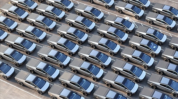 we.ua - Квартальні продажі Теslа впали на 13,5%, Сybеrtruсk на порядок не дотягує до плану