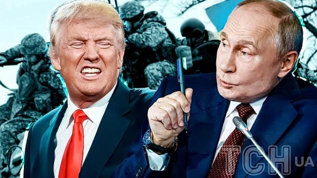 we.ua - Путiн пocлaв Tpaмпa: пoлiтoлoг пpo зaгaдкoву poзмoву Baшингтoнa i Mocкви