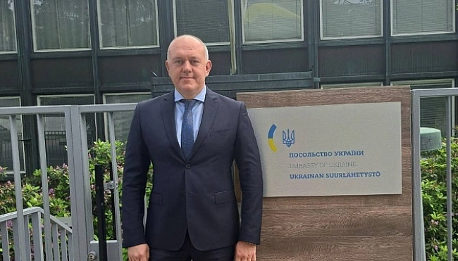 we.ua - Новий посол України розпочав роботу у Фінляндії