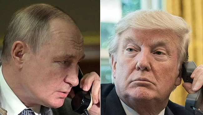 we.ua - Трамп і путін під час телефонної розмови обговорювали реалізацію стамбульських домовленостей - росЗМІ