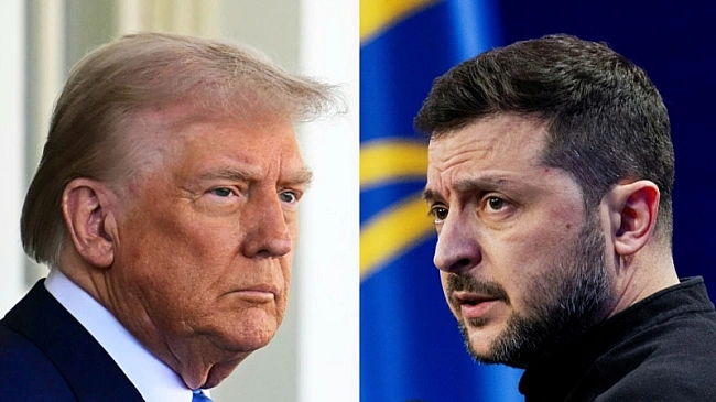 we.ua - FТ: Трамп і Зеленський обговорять зупинку частини поставок зброї зі США