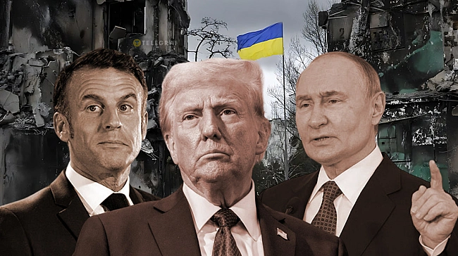 we.ua - Трамп дзвонить, Макрон підхоплює: для чого західні лідери знову дають Путіну слово