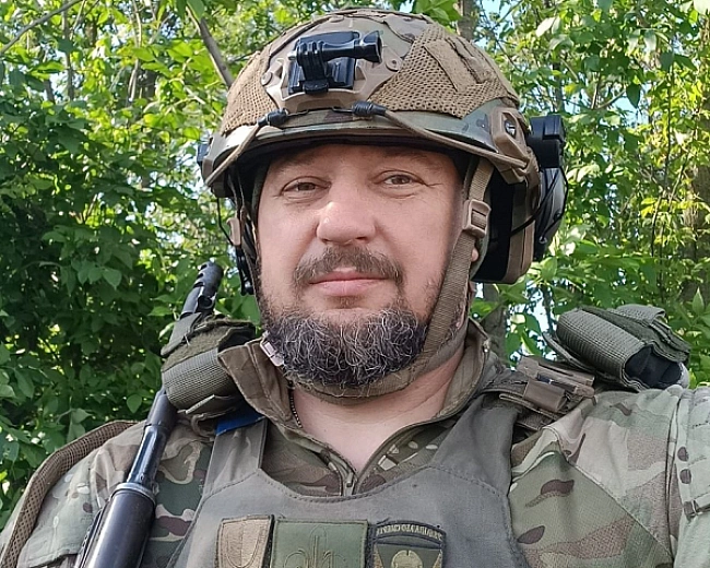 we.ua - У бою за Україну загинув один із лідерів Пласту та майданівець Роман Орищенко