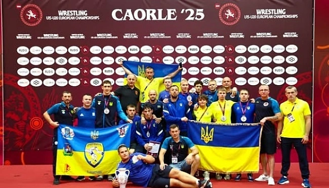 we.ua - Українці стали третіми у заліку Євро U20 із греко-римської боротьби