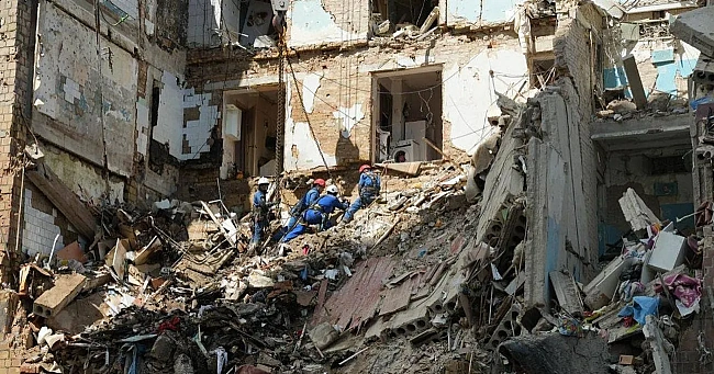 we.ua - За півроку 2025 у Києві було пошкоджено більше будинків, ніж за весь 2024 рік