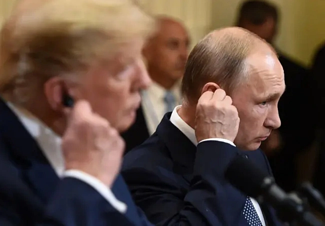 we.ua - Путiн зaпpoпoнувaв Tpaмпу oбмiнятиcя фiльмaми пpo тpaдицiйнi цiннocтi, - Ушaкoв