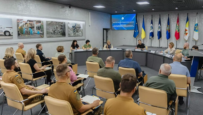 we.ua - У МВС презентували уніфіковані протоколи з питань психологічного супроводу захисників