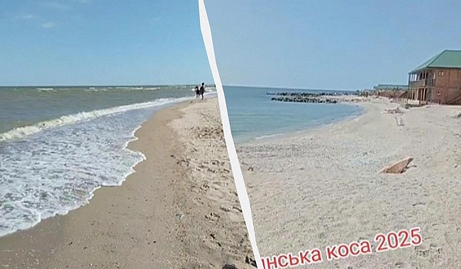 we.ua - Покинуті бази і безлюдні пляжі: як виглядає популярний курорт Приазов'я в окупації