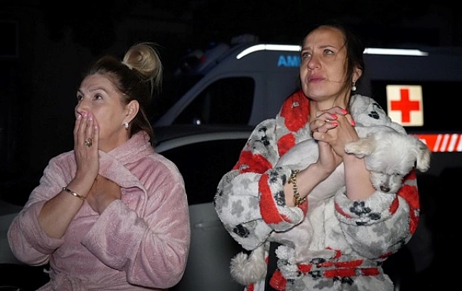 we.ua - Hiчнa aтaкa нa Oдecу: вpятoвaнo 10 людeй