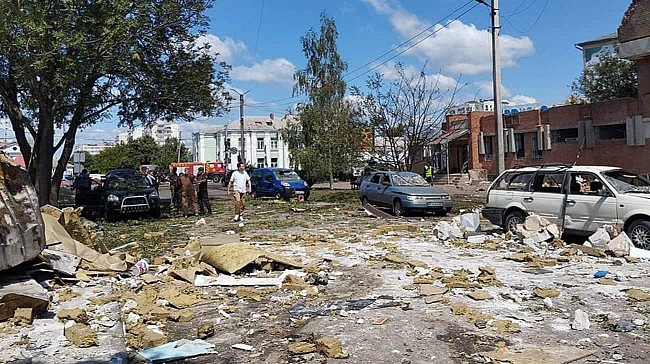 we.ua - Росіяни навмисно б’ють по ТЦК, щоб зірвати мобілізацію – Сухопутні війська