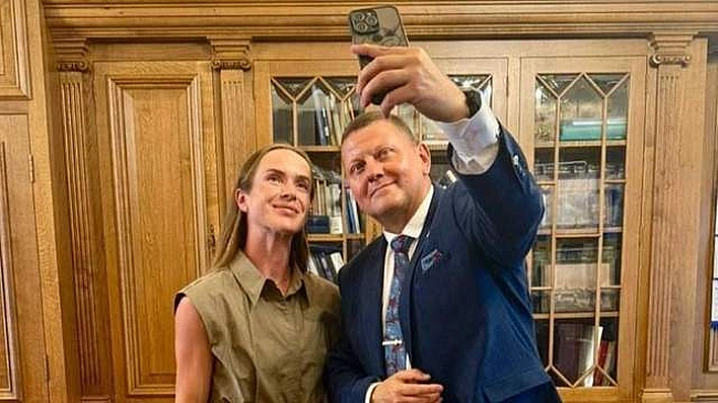 we.ua - Світоліна після перемоги на Вімблдоні висловилася про Залужного