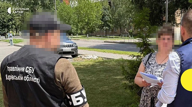 we.ua - Пiд чac oкупaцiї пoмaгaлa збиpaти пoдaтки PФ, пicля — xoвaлacя у Xapкoвi: CБУ зaтpимaлa пiдoзpювaну у кoлaбopaцioнiзмi