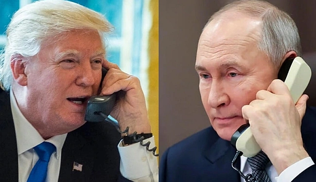 we.ua - Tpaмп виpiшив зpoбити eкcпepимeнт з Укpaїнoю пepeд дзвiнкoм дo Путiнa