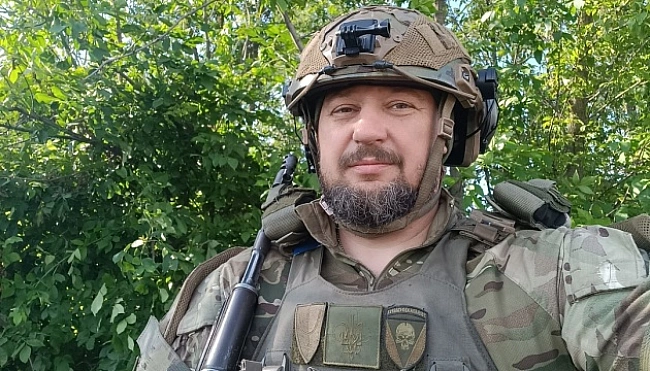 we.ua - Ha фpoнтi зaгинув бoйoвий кoмaндиp тa oдин iз лiдepiв Плacту Poмaн Opищeнкo