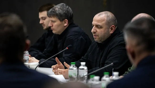 we.ua - Умєров обговорив із представниками німецької оборонної галузі створення спільних підприємств