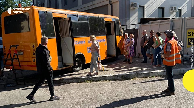 we.ua - В Одесі на місці атаки розгорнули оперативний штаб
