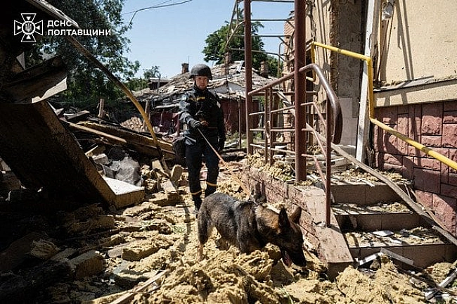 we.ua - Удар по ТЦК Полтави: стало відомо, хто загинув