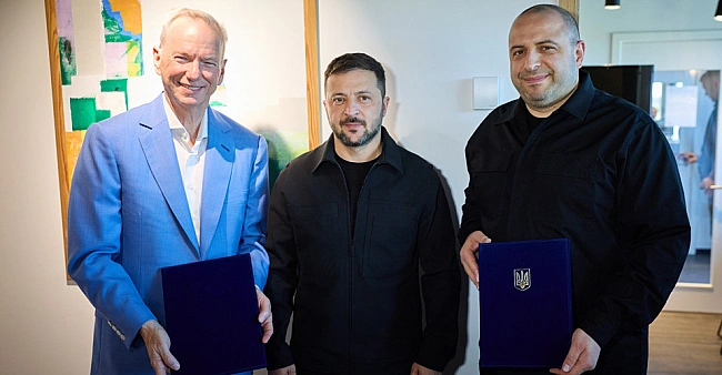 we.ua - Зеленський розпочав візит у Данію: підписано угоду з американською Swіft Веаt про спільне виробництво дронів