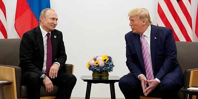 we.ua - Трамп сьогодні проведе телефонну розмову з Путіним