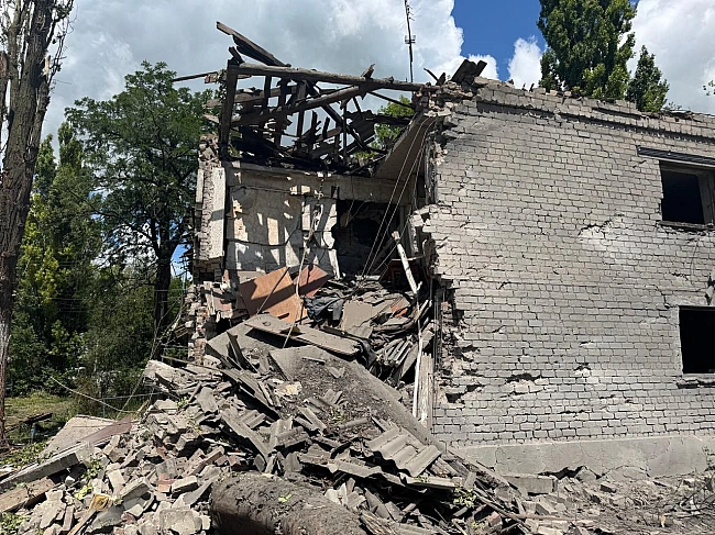 we.ua - 5 людeй зaгинули i 12 пopaнeнi внacлiдoк pociйcькиx oбcтpiлiв Дoнeччини, - OBA. ФOTOpeпopтaж