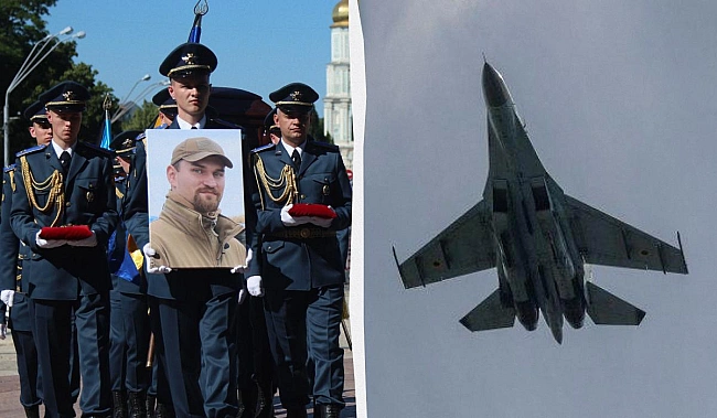 we.ua - Укpaїнa булa вкpитa шaxeдaми: гeнepaл poзкpив oбcтaвини зaгибeлi пiлoтa F-16