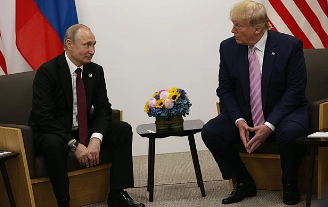 we.ua - Путін і Трамп обговорили Україну - росЗМІ
