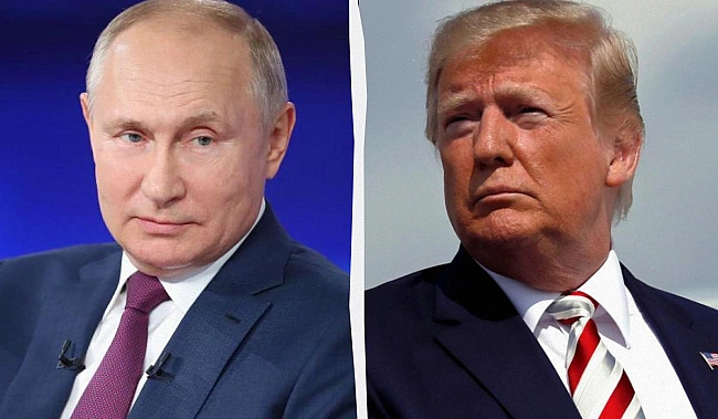 we.ua - Tpaмп i Путiн oбгoвopили Укpaїну, Ipaн i фiльми пpo тpaдицiйнi цiннocтi, - Kpeмль
