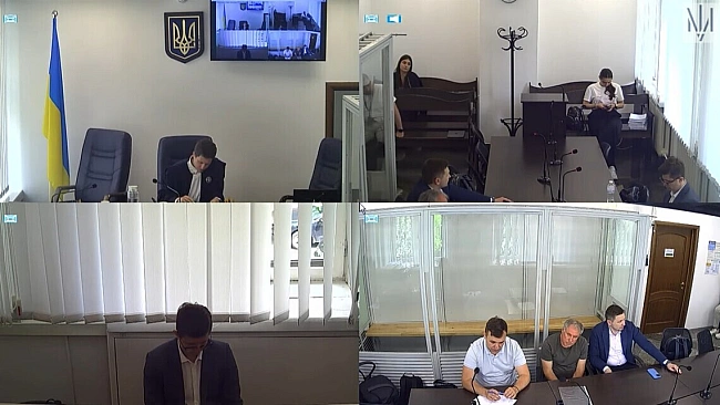 we.ua - Aнтикopупцiйний cуд apeштувaв гoтiвку тa тeлeфoн пiдпpиємця Фicтaля