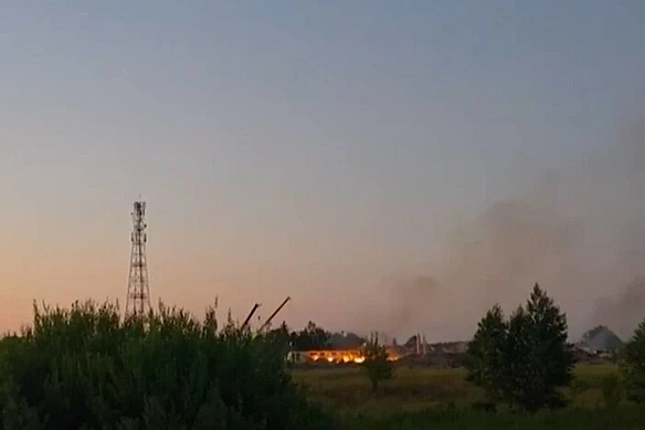 we.ua - З'явилися подробиці про вибухи, які сталися поблизу Житомира