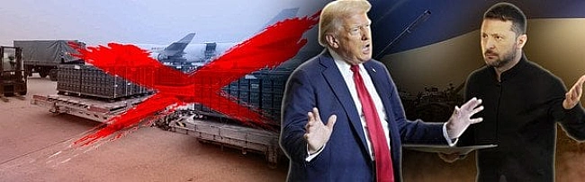 we.ua - Укpaїнa знoву бeз aмepикaнcькoї збpoї: чoму Tpaмп вдpугe зaблoкувaв пocтaчaння тa як цe вплинe нa нaшу oбopoну
