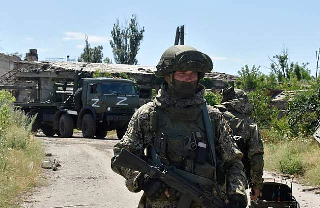 we.ua - Російські війська зменшили кількість штурмів, – ДПСУ про ситуацію на Сумщині