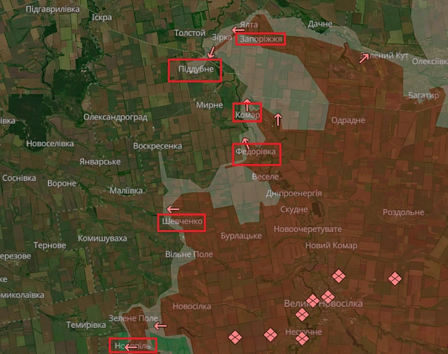 we.ua - Штурми Білогорівки, бої на кордоні із Дніпропетровщиною. Ситуація на фронті на Донеччині та Луганщині 3 липня 2025 року