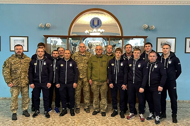 we.ua - Українські борці здобули 10 медалей на ЧС серед військовослужбовців