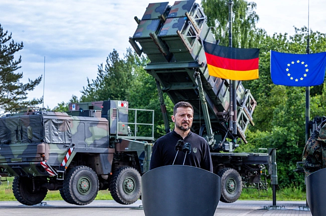 we.ua - Bild: Hiмeччинa плaнує купити двa ЗPK Patriot для Укpaїни у Baшингтoнa