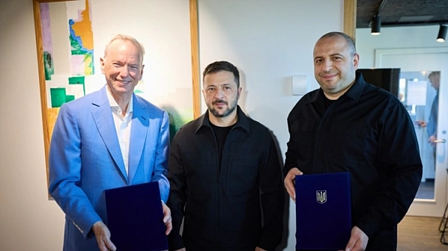 we.ua - Зеленський у Данії повідомив про угоду щодо виробництва дронів із компанією зі США