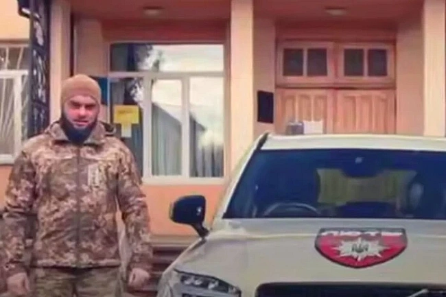 we.ua - Українські воїни подякували за допомогу німецькому бізнесмену (відео)